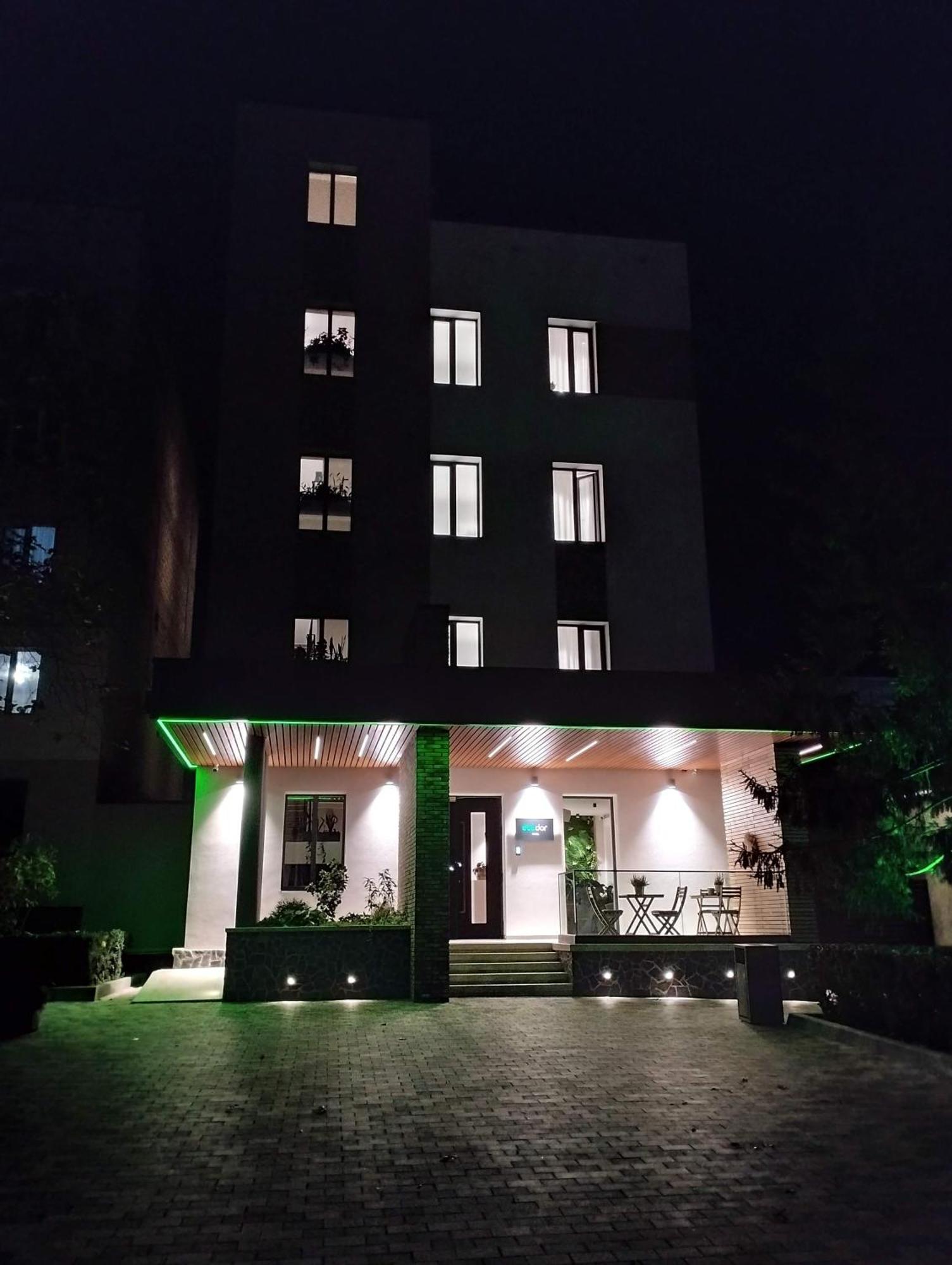 Ecodor Hotel Orhei Eksteriør billede