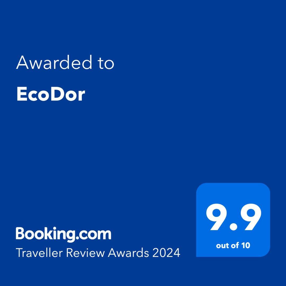 Ecodor Hotel Orhei Eksteriør billede