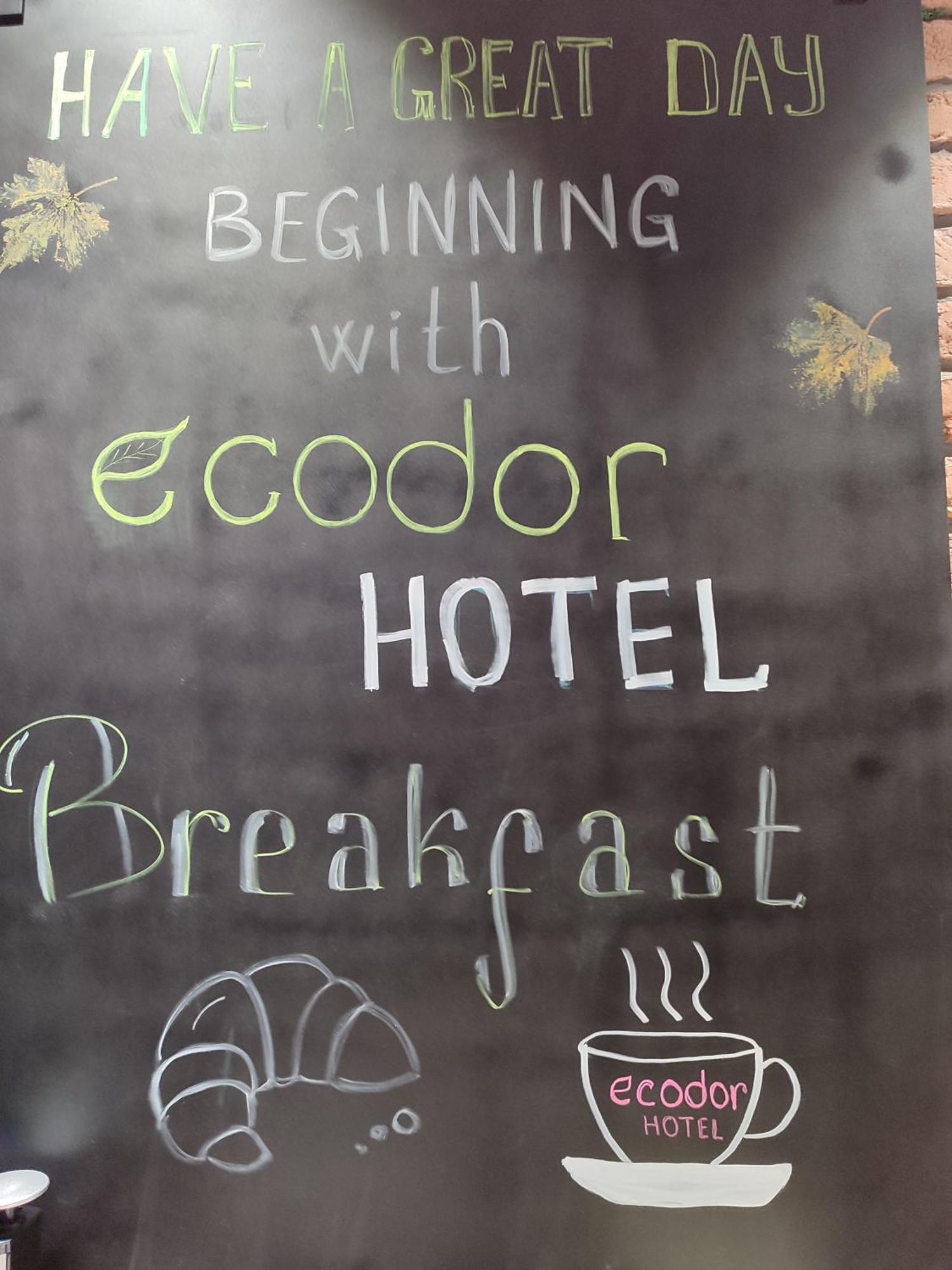 Ecodor Hotel Orhei Eksteriør billede
